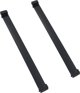 vidaXL Ανυψωμένη ζαρντινιέρα, ανθρακί, 60x25x46 cm, rattan PP