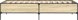 vidaXL Rama κρεβατιού Sonoma 90x200 cm