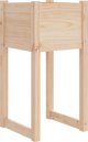 vidaXL vidaXL Donica, 40x40x81 cm, lite drewno sosnowe