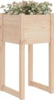 vidaXL vidaXL Donica, 40x40x81 cm, lite drewno sosnowe