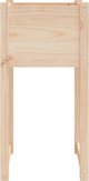 vidaXL vidaXL Donica, 40x40x81 cm, lite drewno sosnowe
