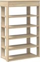 vidaXL Παπουτσοθήκη σε Χρώμα Δρυς Σονόμα, 60x30x98cm