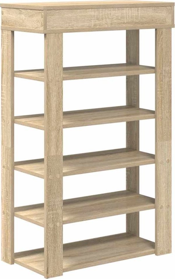 vidaXL Παπουτσοθήκη σε Χρώμα Δρυς Σονόμα, 60x30x98cm