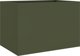 vidaXL vidaXL Donica, oliwkowa, 62x47x46 cm, stal walcowana na zimno