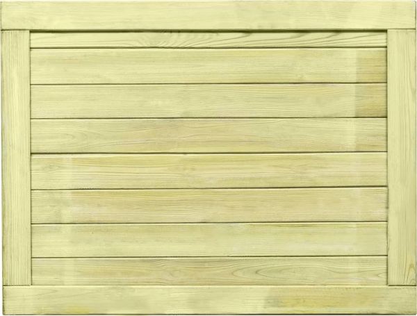 vidaXL Furtka ogrodowa FSC 75 x 100 cm