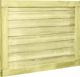 vidaXL Furtka ogrodowa FSC 75 x 100 cm