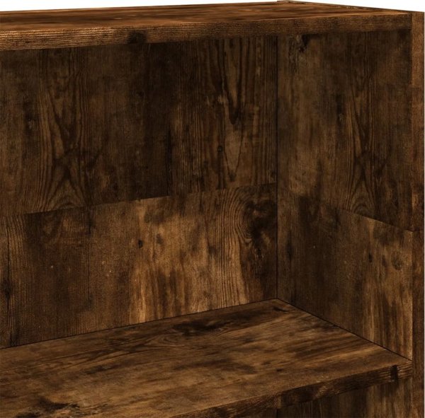 vidaXL ράφι καπνιστή δρυς 80x24x109 εκ.
