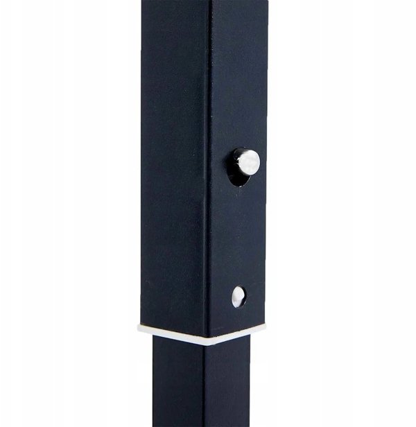 vidaXL Προστατευτική Σκηνή, Πορτοκαλί, 243 x 243 x 251 cm από Ύφασμα