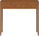 vidaXL vidaXL Donica ogrodowa, 100,5x40,5x90 cm, stal kortenowska