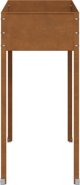 vidaXL vidaXL Donica ogrodowa, 100,5x40,5x90 cm, stal kortenowska