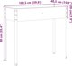 vidaXL vidaXL Donica ogrodowa, 100,5x40,5x90 cm, stal kortenowska