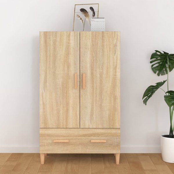 vidaXL Ντουλάπι Sonoma δρύς, 70x31x115 cm, από ξύλινο υλικό