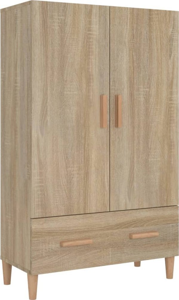 vidaXL Ντουλάπι Sonoma δρύς, 70x31x115 cm, από ξύλινο υλικό