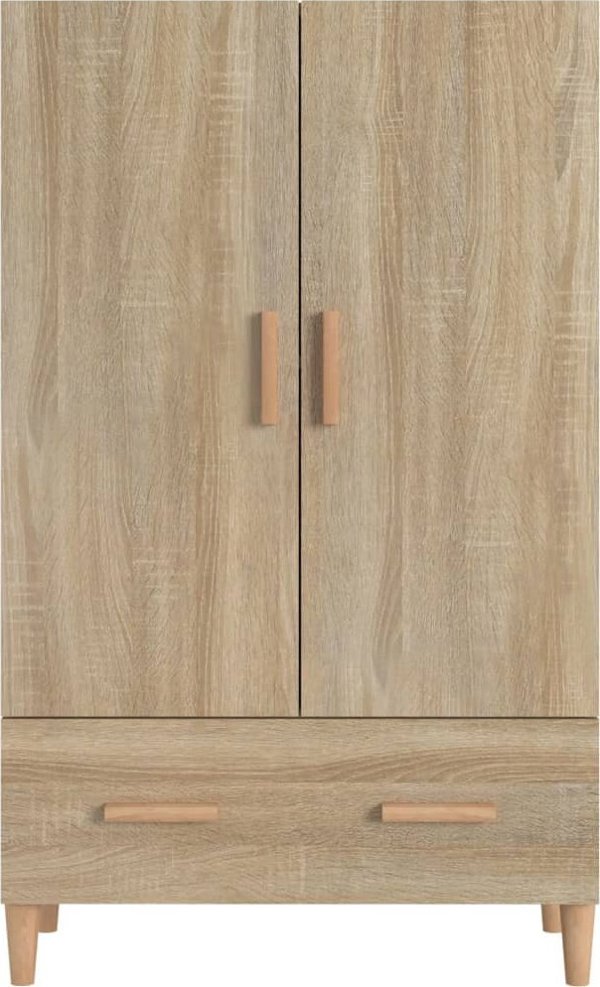 vidaXL Ντουλάπι Sonoma δρύς, 70x31x115 cm, από ξύλινο υλικό