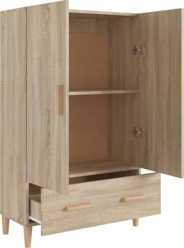 vidaXL Ντουλάπι Sonoma δρύς, 70x31x115 cm, από ξύλινο υλικό