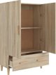 vidaXL Ντουλάπι Sonoma δρύς, 70x31x115 cm, από ξύλινο υλικό