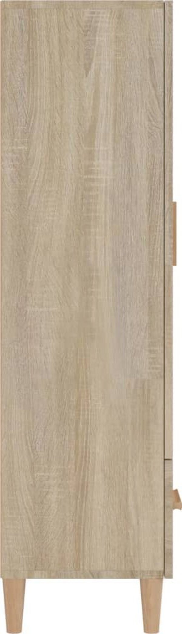 vidaXL Ντουλάπι Sonoma δρύς, 70x31x115 cm, από ξύλινο υλικό