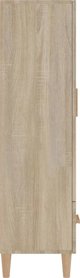 vidaXL Ντουλάπι Sonoma δρύς, 70x31x115 cm, από ξύλινο υλικό