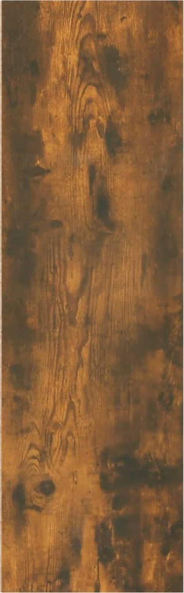Ραφιέρα βιβλίων vidaXL, καπνιστή βαλανιδιά, 66x30x98 cm