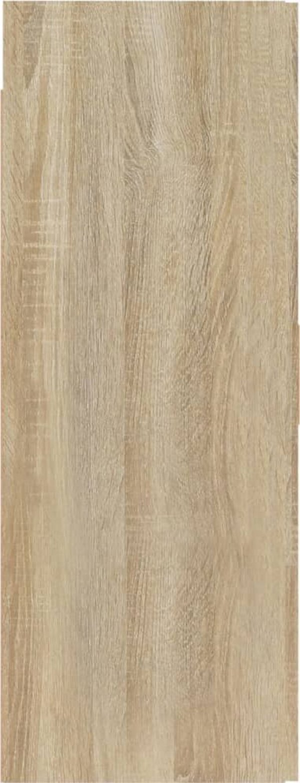 vidaXL Κρεμαστή ντουλάπα, δρυς sonoma, 69,5x34x90 εκ
