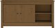 vidaXL Έπιπλο τηλεόρασης μελί καφέ 103x36,5x52 cm από μασίφ πεύκο
