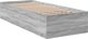vidaXL Πλαίσιο κρεβατιού 90x200 εκ. γκρι δρυς Sonoma