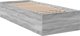 vidaXL Πλαίσιο κρεβατιού 90x200 εκ. γκρι δρυς Sonoma