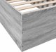 vidaXL Πλαίσιο κρεβατιού 90x200 εκ. γκρι δρυς Sonoma