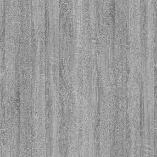 vidaXL Komoda z 4 szufladami 60x30,5x71 cm szary dab sonoma