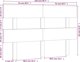 vidaXL Κεφαλάρι κρεβατιού 144x3x81 εκ. από μασίφ πεύκο