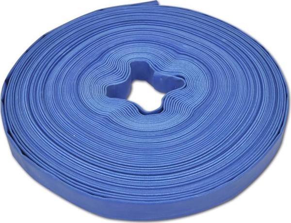 vidaXL Επίπεδος Σωλήνας, 100 m, 1", PVC