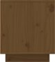vidaXL Επίπλωση για TV, χρώμα μέλι, 110x35x40,5 εκ., μασίφ πεύκο