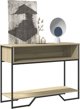 vidaXL Stoliki konsolowe, dab sonoma, 100x35x74,5 cm