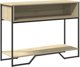 vidaXL Stoliki konsolowe, dab sonoma, 100x35x74,5 cm