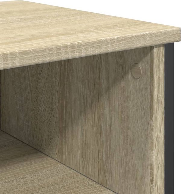 vidaXL Stoliki konsolowe, dab sonoma, 100x35x74,5 cm