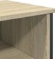 vidaXL Stoliki konsolowe, dab sonoma, 100x35x74,5 cm