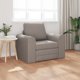 vidaXL Καναπές-Κρεβάτι 2 σε 1 Υφασμάτινος Taupe 98x71x83 εκ.