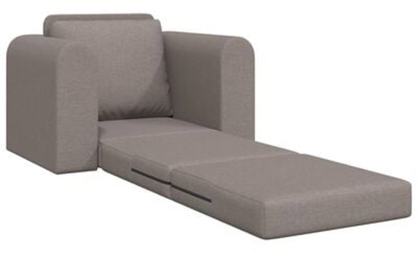 vidaXL Καναπές-Κρεβάτι 2 σε 1 Υφασμάτινος Taupe 98x71x83 εκ.