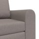 vidaXL Καναπές-Κρεβάτι 2 σε 1 Υφασμάτινος Taupe 98x71x83 εκ.