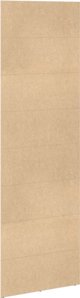 vidaXL Βιβλιοθήκη λευκή 60x30x189 cm, υλικό ξύλινης προέλευσης