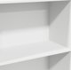 vidaXL Βιβλιοθήκη λευκή 60x30x189 cm, υλικό ξύλινης προέλευσης