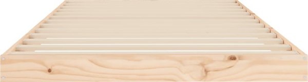 vidaXL Σκελετός Κρεβατιού, 100 x 200 cm, Μασίφ Ξύλο Πεύκου