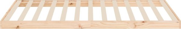 vidaXL Σκελετός Κρεβατιού, 100 x 200 cm, Μασίφ Ξύλο Πεύκου