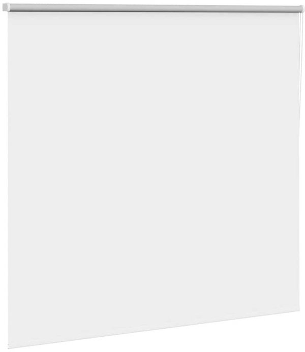 vidaXL Roleta zaciemniajaca λευκη 150x150cm