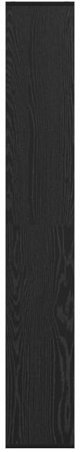 vidaXL Βιβλιοθήκη Μαύρη Δρυς 67 x 25 x 162 cm