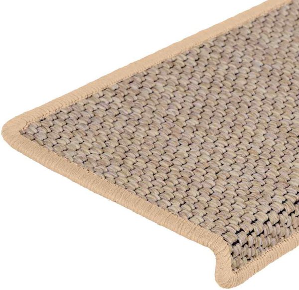 vidaXL Αυτοκόλλητα Πατάκια Σκάλας Όψης Σιζάλ, 65x21x4 εκ., 30 Τεμάχια