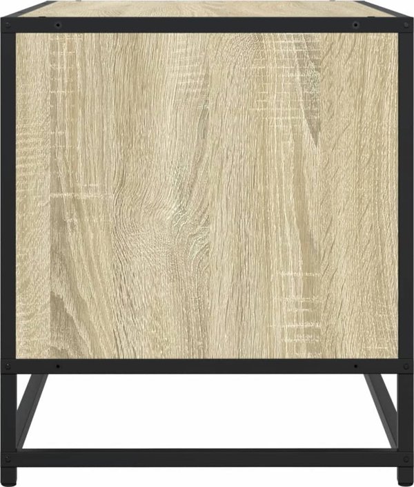 vidaXL Έπιπλο τηλεόρασης, χρώμα ντόρυ σόνωμα, 91x40x46 εκ.