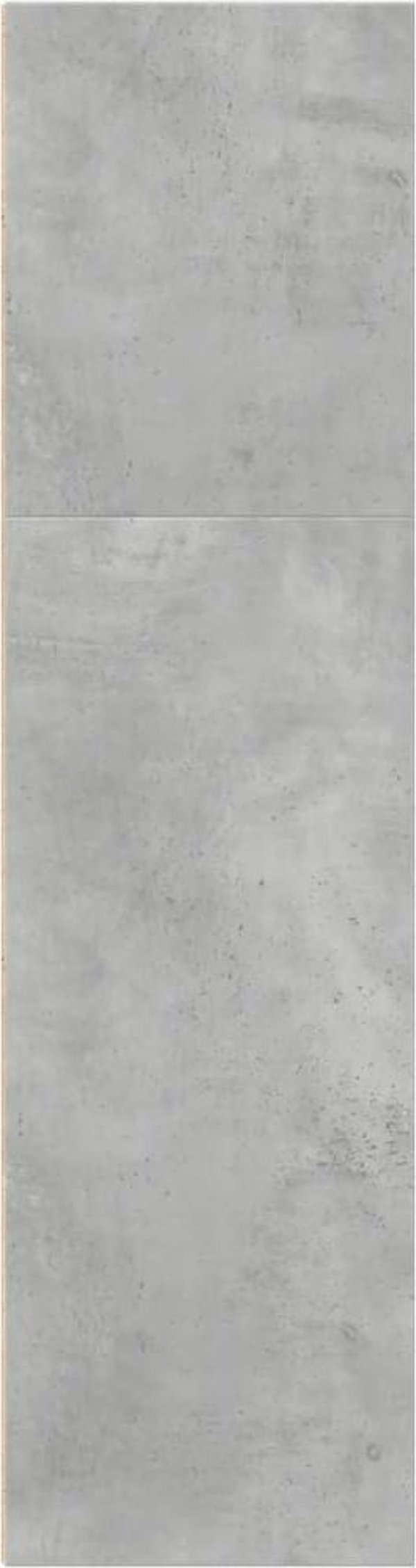 vidaXL Βιβλιοθήκη απόχρωσης τσιμέντου, 40x30x114 εκ.
