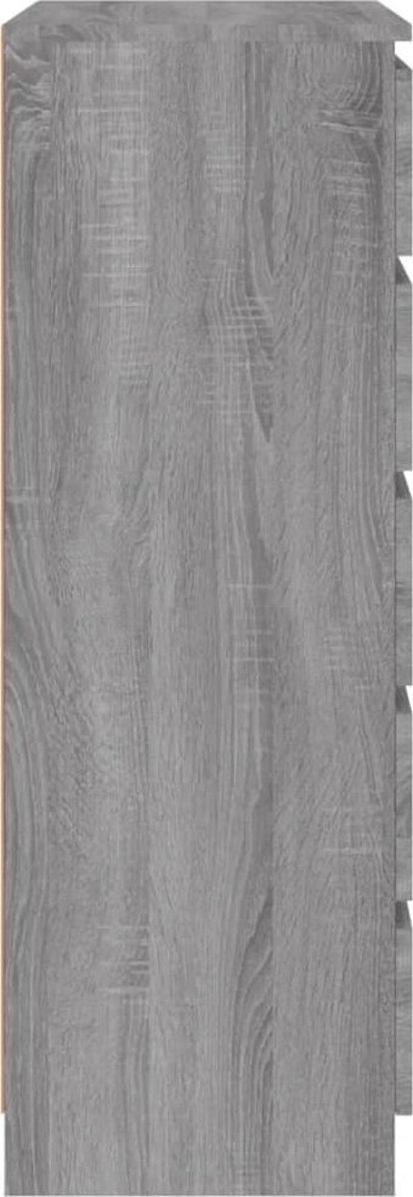 vidaXL Κομπότα γκρι δρυς Sonoma, 60x36x103 εκ., από συνθετικό ξύλο