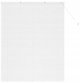 vidaXL Βενετικές περσίδες Λευκό 175 x 140 cm από αλουμίνιο